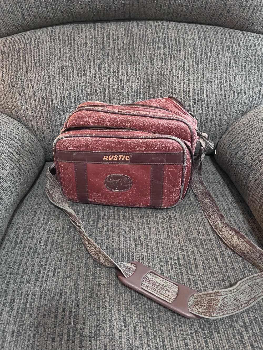Vintage Camera Bag